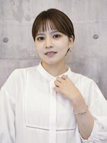 アイスバーグ(eyesburg)&nbsp;マッシュ前髪あり髪質改善アッシュベージュシアカラー