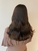 ロイ(Roi) 【西村】こっくりブラウン_ベージュ_シアーカラー_イルミナ