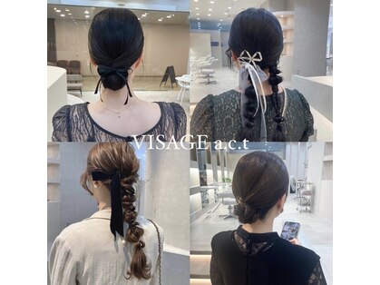 ヴィサージュアクト(VISAGE a.c.t)の写真