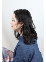 ビューティーアンドフリー ハチ(Beauty&Free 8 HACHI) かきあげバング/こなれミディ
