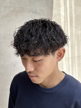 インフィニティー infinity HAIR SPACE BLOOM 波巻きパーマ