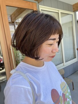 アトリエリント(atelier rinto) マチルダ風ボブ