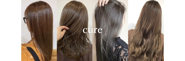 キュア 小岩店(cure)のサロンヘッダー