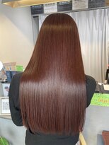 ルチア ヘア ステラ 京都店(Lucia hair stella)&nbsp;ピンクカラー/髪質改善ストレート/学割U24/京都/河原町/17