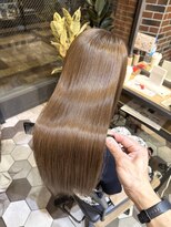 シェノン 梅田(CHAINON)&nbsp;髪質って変えれるの？？艶々サラサラ髪になれる方法