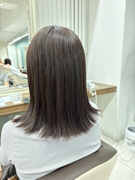 アッシュ 下北沢店(Ash) ブリーチなしグレージュ