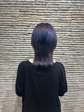 ビス ヘア アンド ビューティー 西新井店(Vis Hair＆Beauty) 20代30代大人可愛いダブルカラーブリーチハイトーンカラー