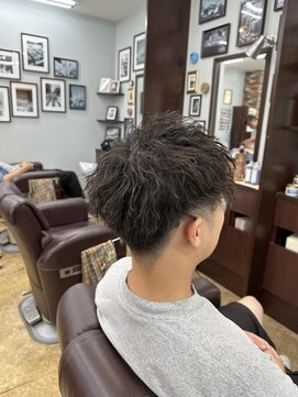 ザバーバーズジャパン 加古川木村店(THE BARBER'S JAPAN) ツイストスパイラル
