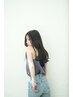 《人気No.1》圧倒的ツヤ感！＊髪質改善TR＋カラー＋カット￥15000