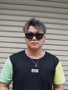 メンズグルーミングナンバーナイン(MEN'S GROOMING NUMBER NINE) メンズ/バーバー/メンズカット/フェード/ツイストスパイラル