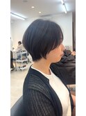 【簡単にまとまる◎】"ショートボブ"