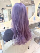 テトラ バイ ネオリーブ 横浜西口店(tetra by neolive)&nbsp;ハイトーンラベンダー＊*【横浜/横浜駅】