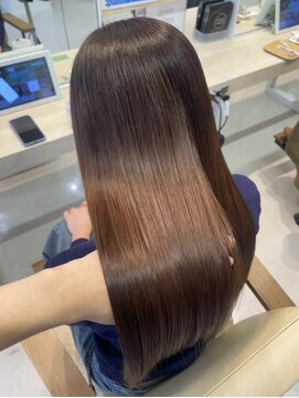バーチ バイ クロップエス(BIRCH by crop es) ナチュラルなミルクティーグラデーションカラー
