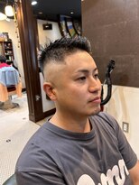 バーバー アカダマ&nbsp;祭りヘア