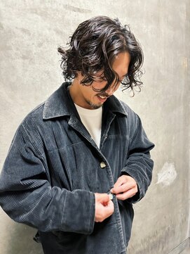 ヘアガーデン オフ(hair garden off) グランジパーマ