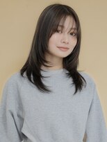 エンタク 新宿(enntaku) インナーカラー/ベージュ/韓国/前髪/顔周り/新宿西口/新宿駅