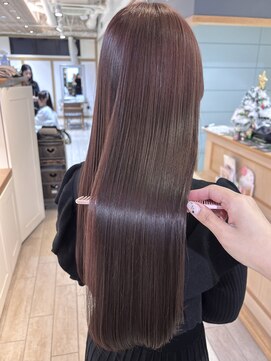 プラグ バイ ネオリーブ(plug by neolive) 似合わせカット×髪質改善[髪質改善/縮毛矯正/韓国]T