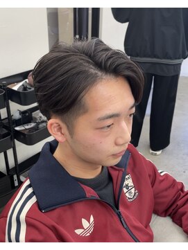 ソソ(soso) センターパートかきあげスタイル【横浜/パーマ】