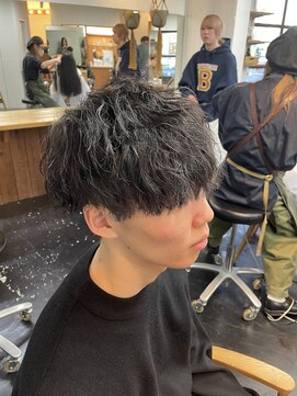 エルマノ 仙川(L mano) メンズパーマ/ツイストスパイラル/スパイラルパーマ