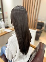 モアナ 逗子(MOANA)&nbsp;髪質改善そストレートスタイル