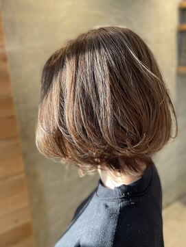 ビーディーアール(BeDR) 外ハネボブ