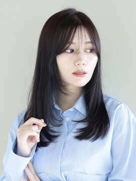 アフロート トウキョウ(AFLOAT TOKYO) 【高橋大】20代30代40代レイヤー小顔ナチュラル前髪あり後れ毛64