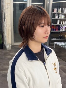 ガルテ(GARTE) ショートウルフカット/韓国風ウルフヘア/顔周りレイヤーカット