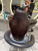 ロンドウル 熊本(Lond ulu) レイヤーカット/小顔に見せるヘア/ツヤ髪スタイル/髪質改善/美髪