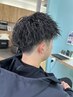 【新規男性限定】メンズカット＋ツイスパ￥12870