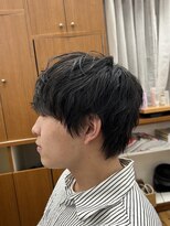 トップヘアー 本店(TOP HAIR)&nbsp;【TOPHAIR】マッシュウルフ×TEN