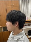 【TOPHAIR】マッシュウルフ×TEN
