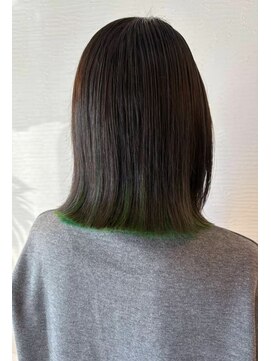 ボンド(hair salon bonD) インナーカラーレイヤースタイル