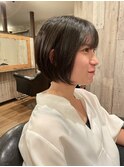 ショートボブ