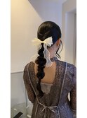 ヘアセット〈銀座〉〈東銀座〉