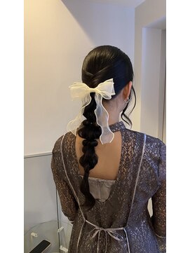 シェルベアー(Shell Bear) ヘアセット〈銀座〉〈東銀座〉