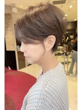 アース 大曽根店(HAIR&MAKE EARTH) ショートカット+カラー+トリートメント