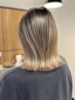 ジョリエス エクラン(Joliesse ecrin)&nbsp;20代30代40代韓国ヘアハイライト透け感カラーくびれミディ