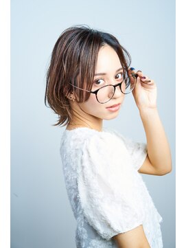 ユニックス 赤羽店(UNIX) 【30代髪型】大人外ハネくびれレイヤー×グレージュ　#赤羽