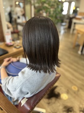 ヘア カンパニー トワ 千葉店(TOWA) 春夏人気No.1!オリーブグレージュ!!