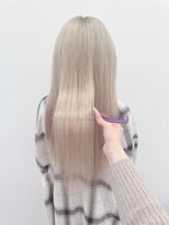 ロサ ファイブヘアー(Rosa..5Hair) ギャルは大好き！ホワイトブロンド！