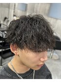 波巻きパーマ/波巻きツイスパ/名古屋波巻きパーマ
