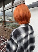 １回ブリーチでのスタイル