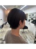 ハンサムショート