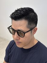 シー バイリリア メンズサロン(siie by LILIA.)&nbsp;すっきりスマートな印象の短髪スタイル