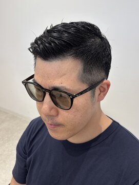 シー バイリリア メンズサロン(siie by LILIA.) すっきりスマートな印象の短髪スタイル