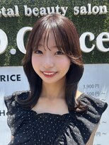 トータルビューティーサロン ディーグレース(TotalBeautySalon D.Grace)&nbsp;ココアブラウン/カット