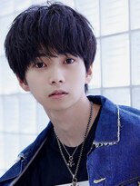 リップス 梅田ロフト(LIPPS) シースルーナチュラル束感ドライラウンドマッシュ