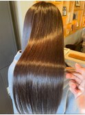 髪質改善エステで始める秋の美髪チャージ！艶ストレート