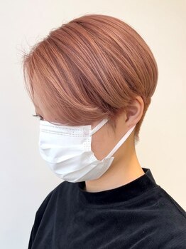 フィール アドバンス 袋井(feel advance)の写真/自分に似合うカラーがわからない方も、スタイリストに相談してみて☆似合うカラーにきっと出会える!