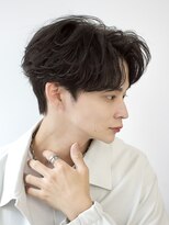 エデアンホンテン メンズサロン(EDEAN 本店 （旧：EDEAN 上通）)&nbsp;熊本フェザーパーマ フェザーショート メンズパーマ ショート